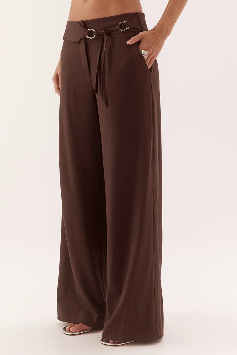 Sadie Pant Dark Chocolate