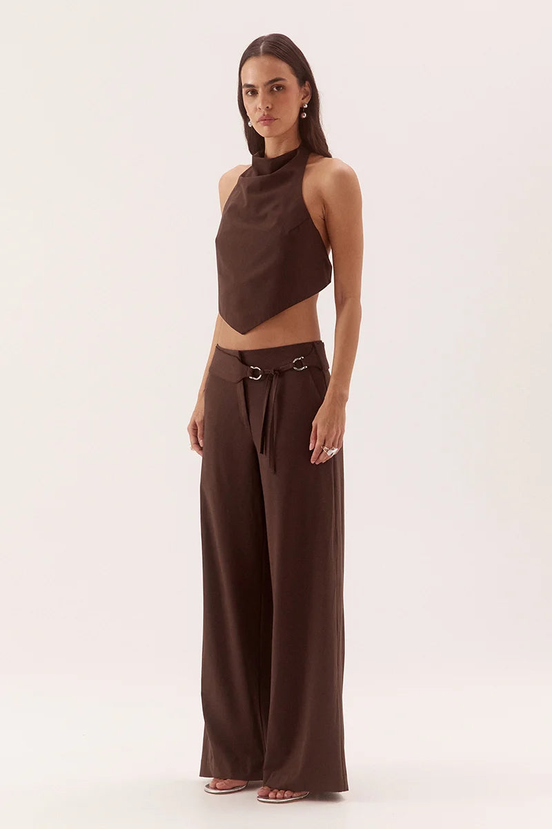 Sadie Top Dark Chocolate