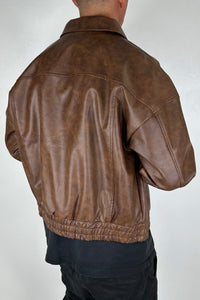 Unisex Bowie Bomber Chocolate