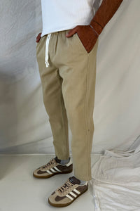 Drill Jogger Pant Sand