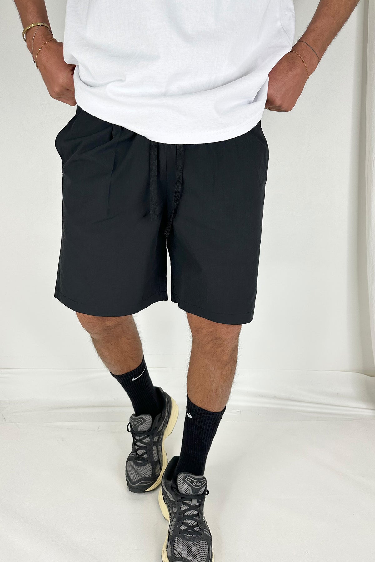 Emilio Cotton Short Black