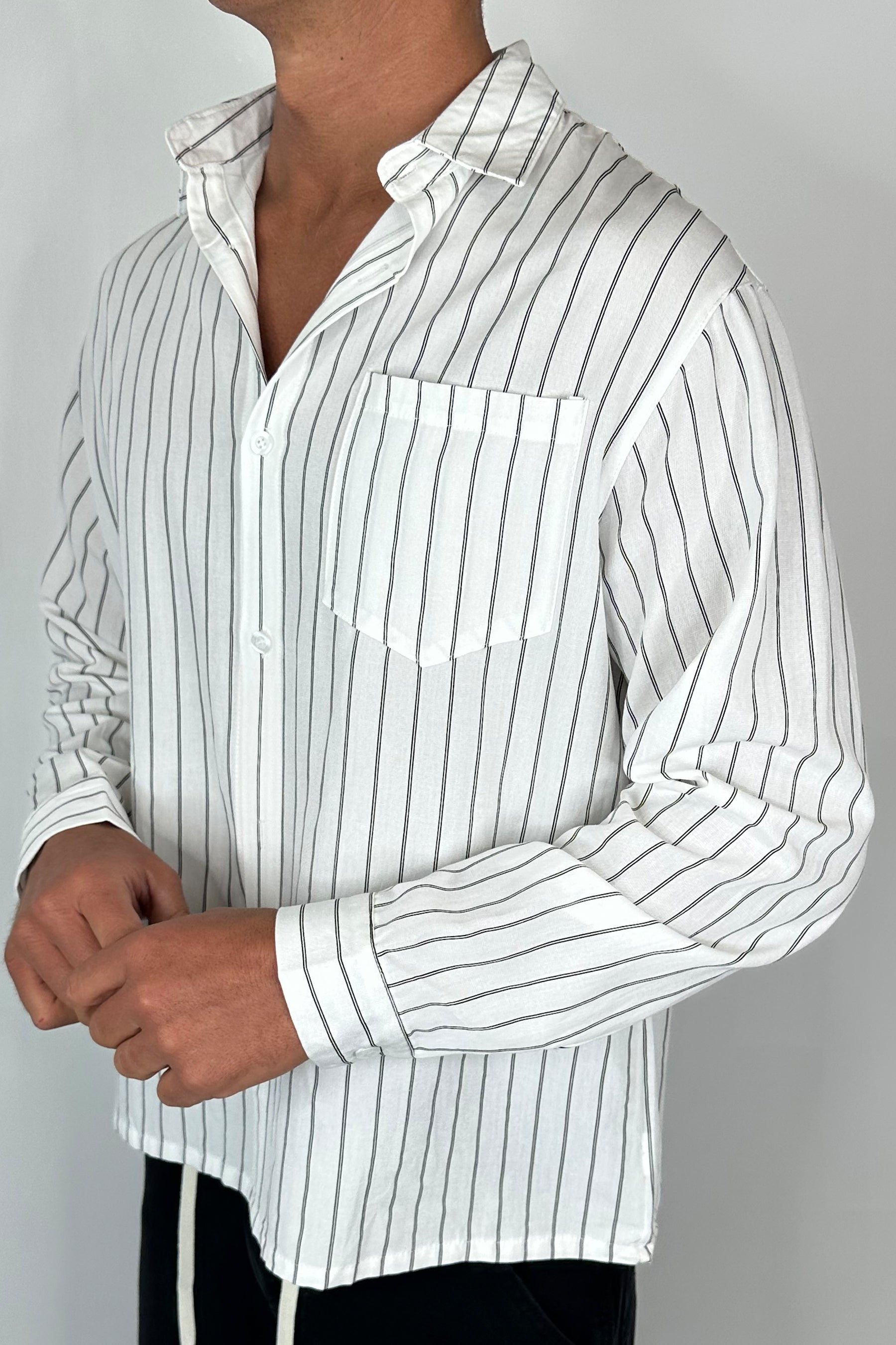 Will Relaxed Shirt White