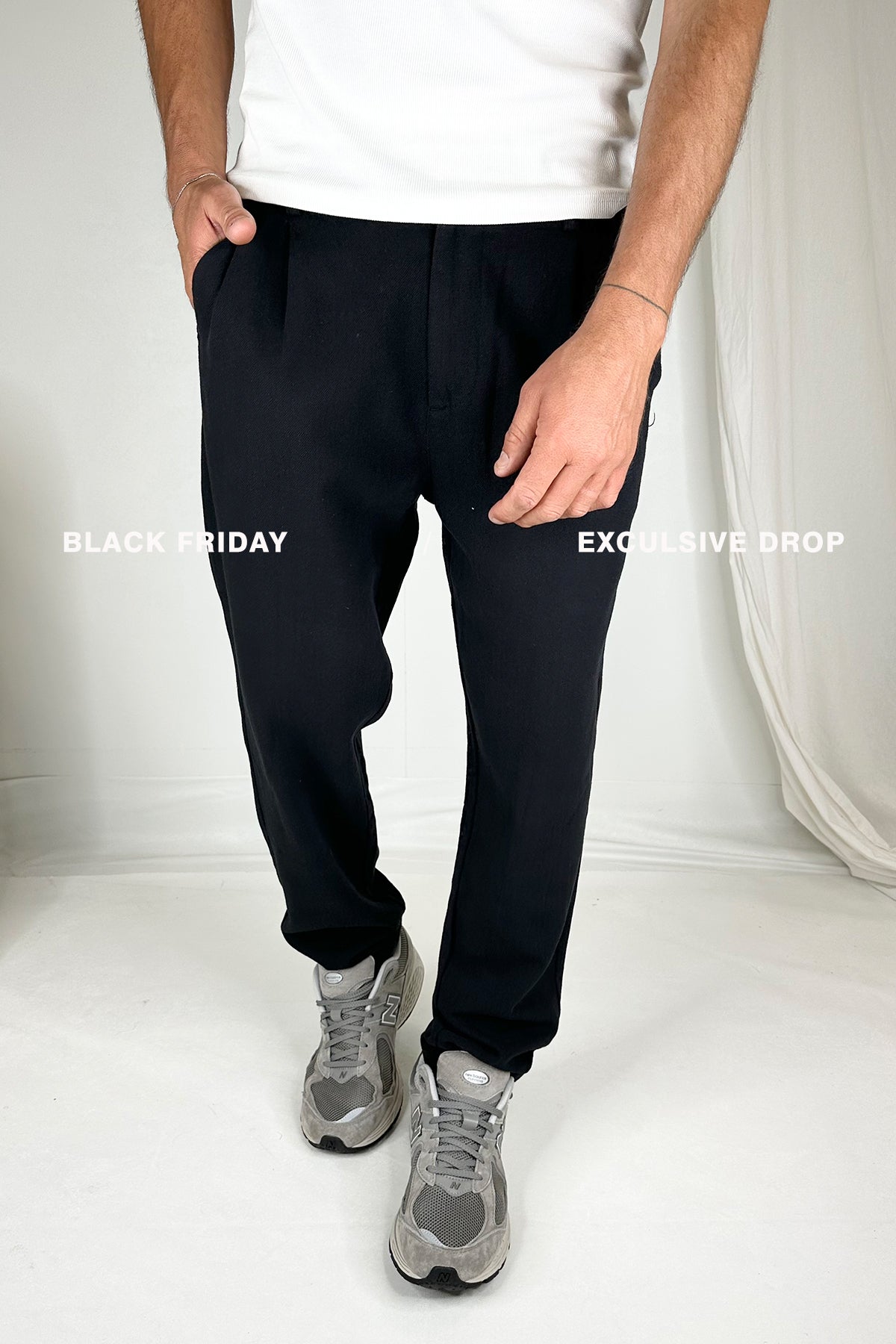 NTH Lounge Pant Black