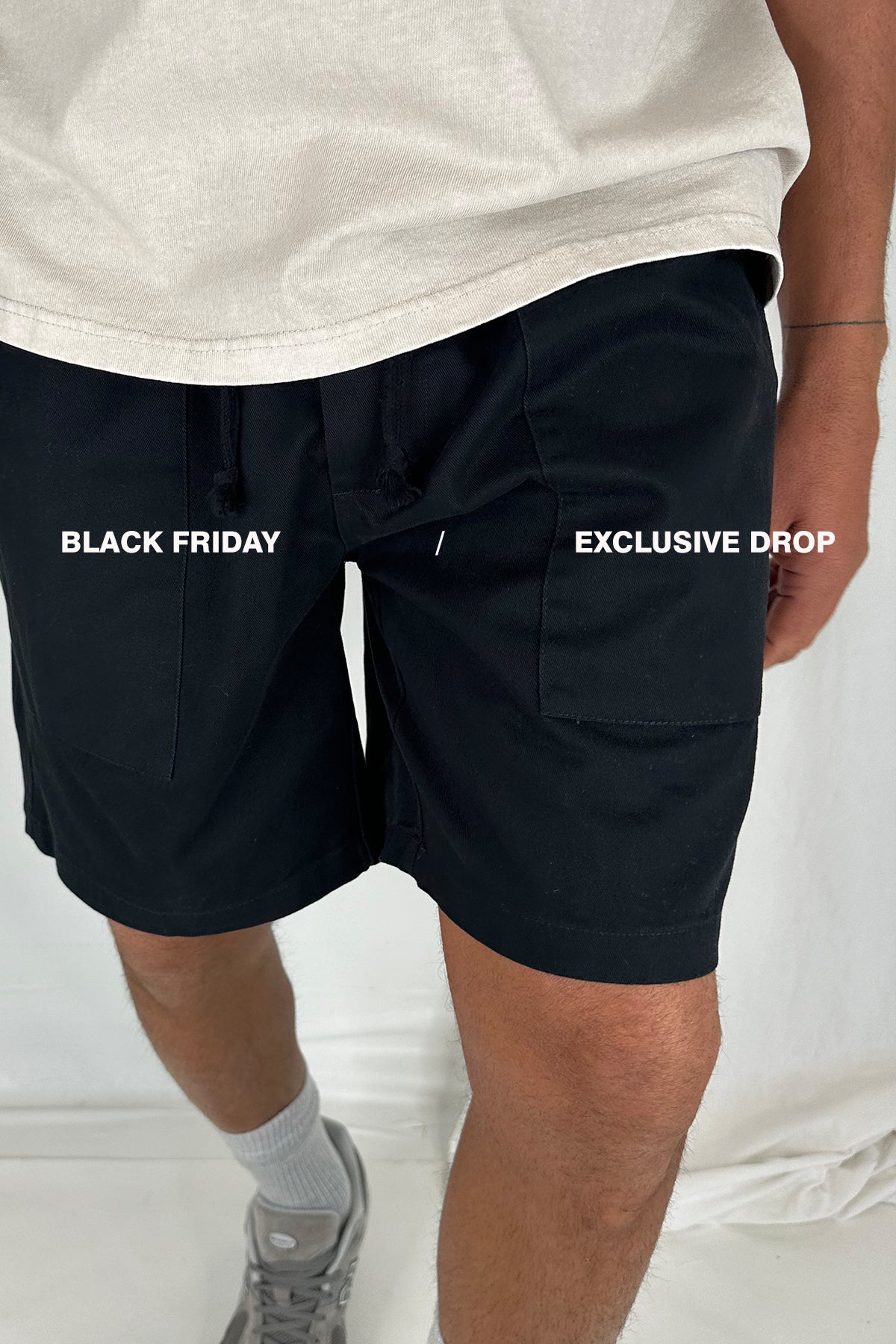 Jordan Relaxed Short Black