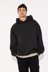 Curtis Box Hoodie Black