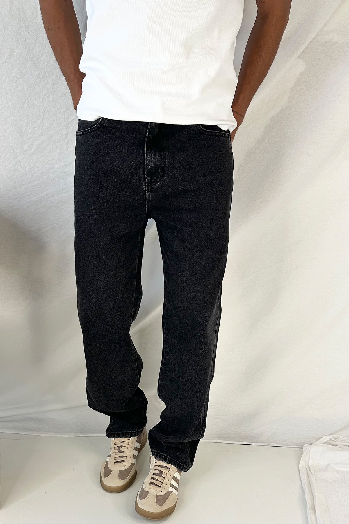 Bobby Classic Denim Vintage Black