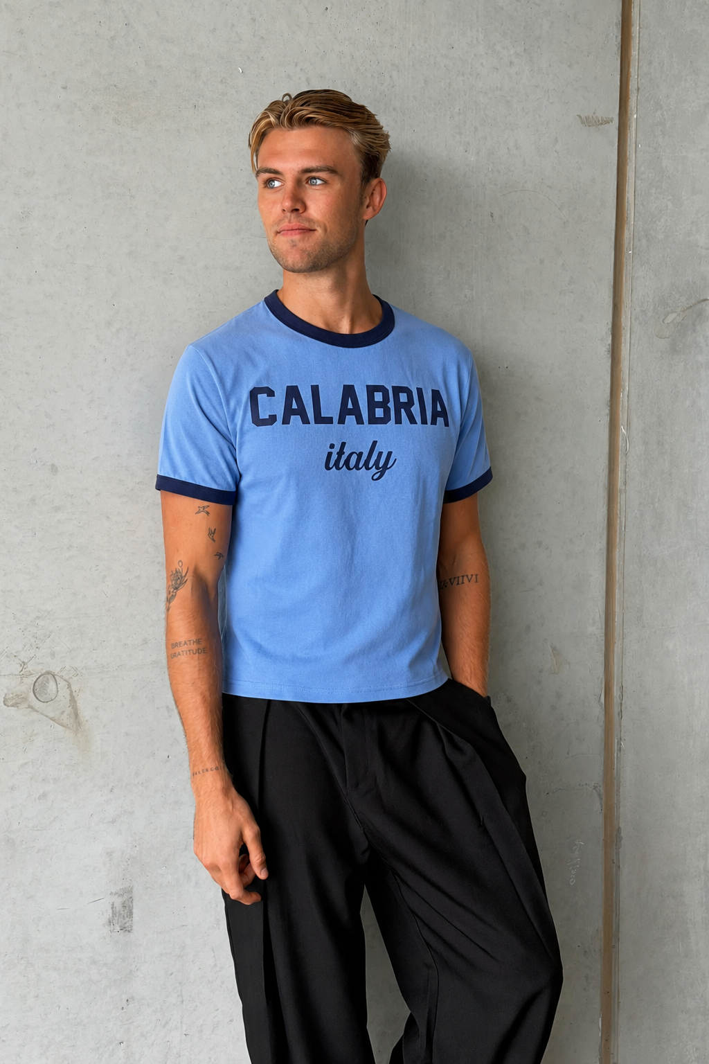 Charlie Ringer Tee Calabria