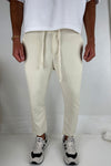 Liam Relaxed Pant Beige