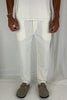 Lawrence Ribbed Pants Ivory