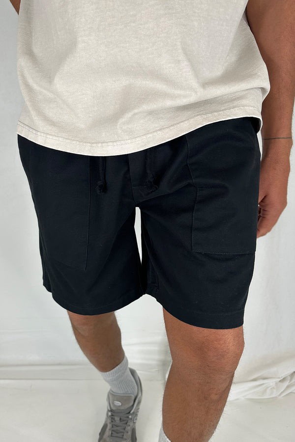 Jordan Relaxed Short Black