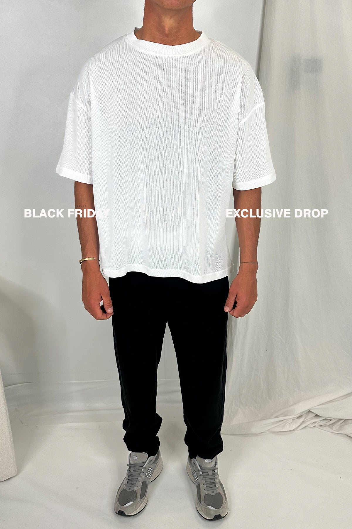 Ty Soft Drop Tee White