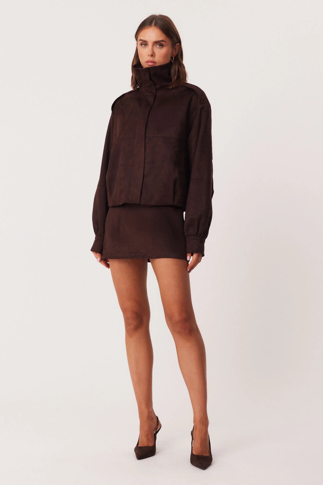 Bryce Jacket Chocolate