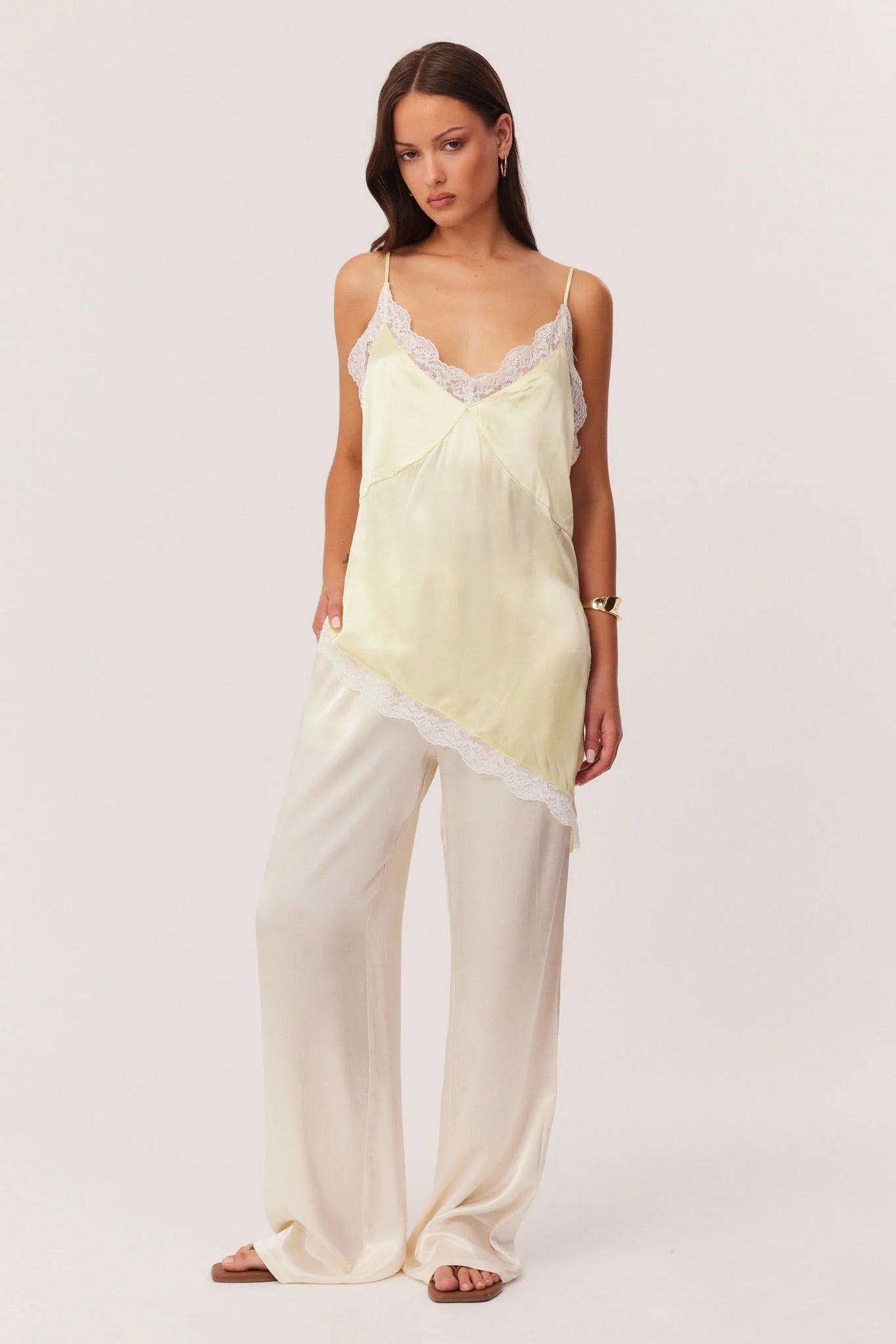 Toni Cami Top Sour Lemon