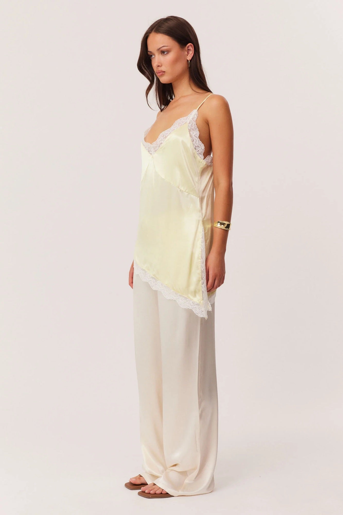 Toni Cami Top Sour Lemon