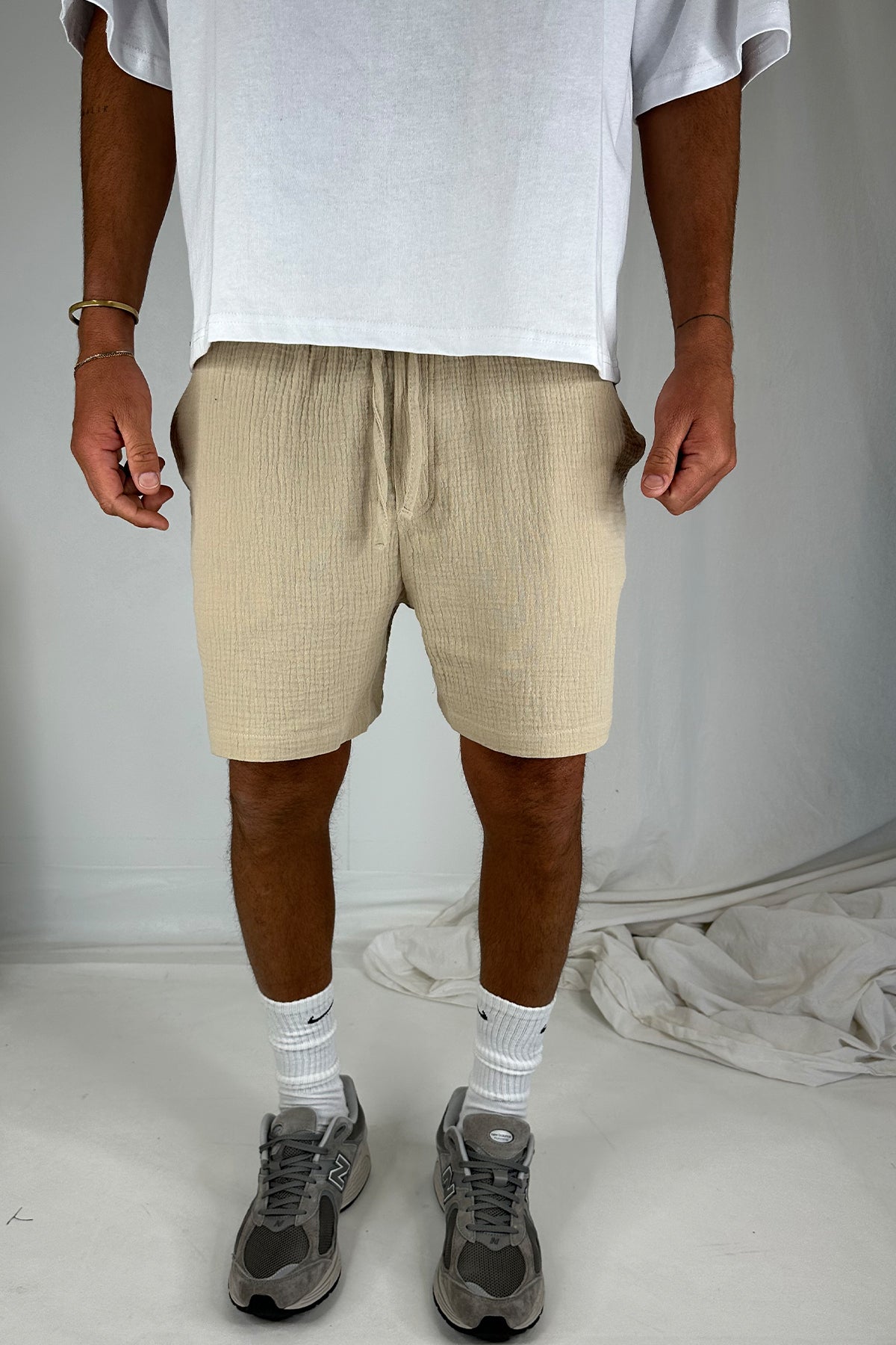 Tyler Texture Short Sand