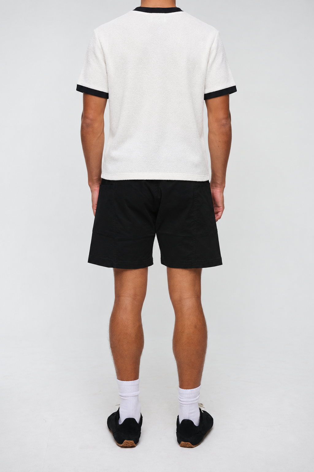 Marco Terry Fleece Tee White