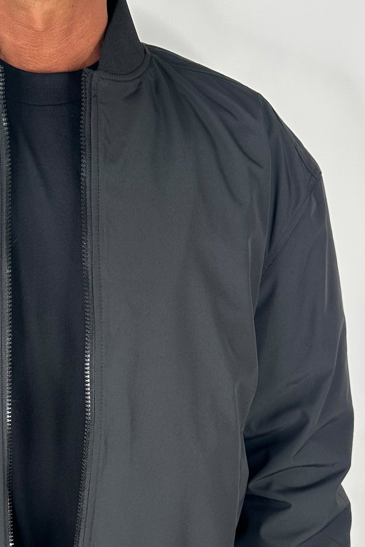 Kane Bomber Jacket Black