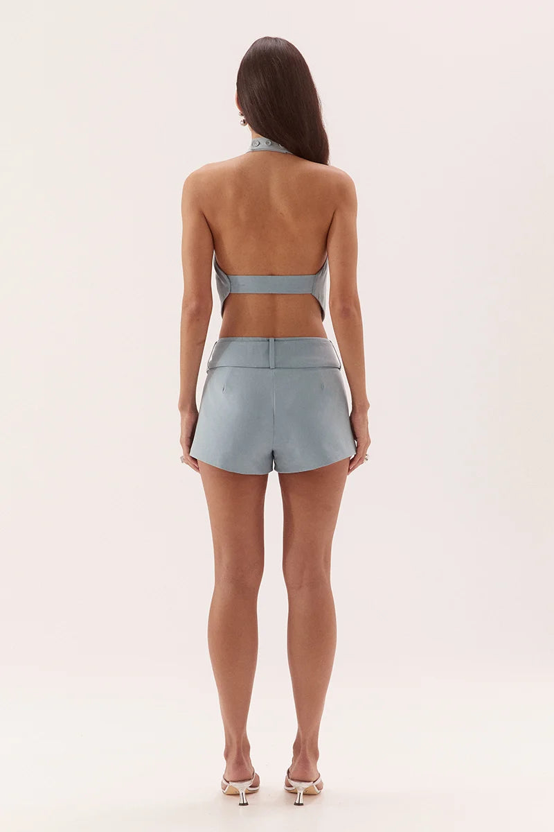 Sadie Top Cloud Blue