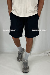 Jordan Relaxed Short Black