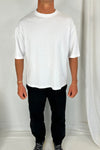 Jakey Soft Cotton Tee White