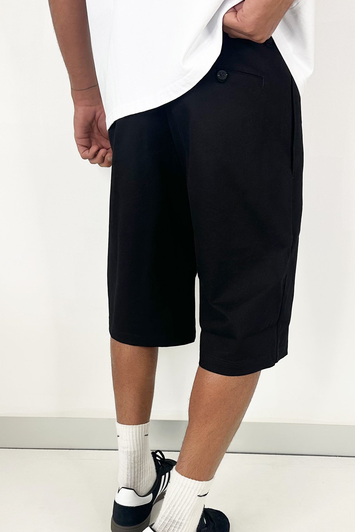 Sonny Baggy Short Black