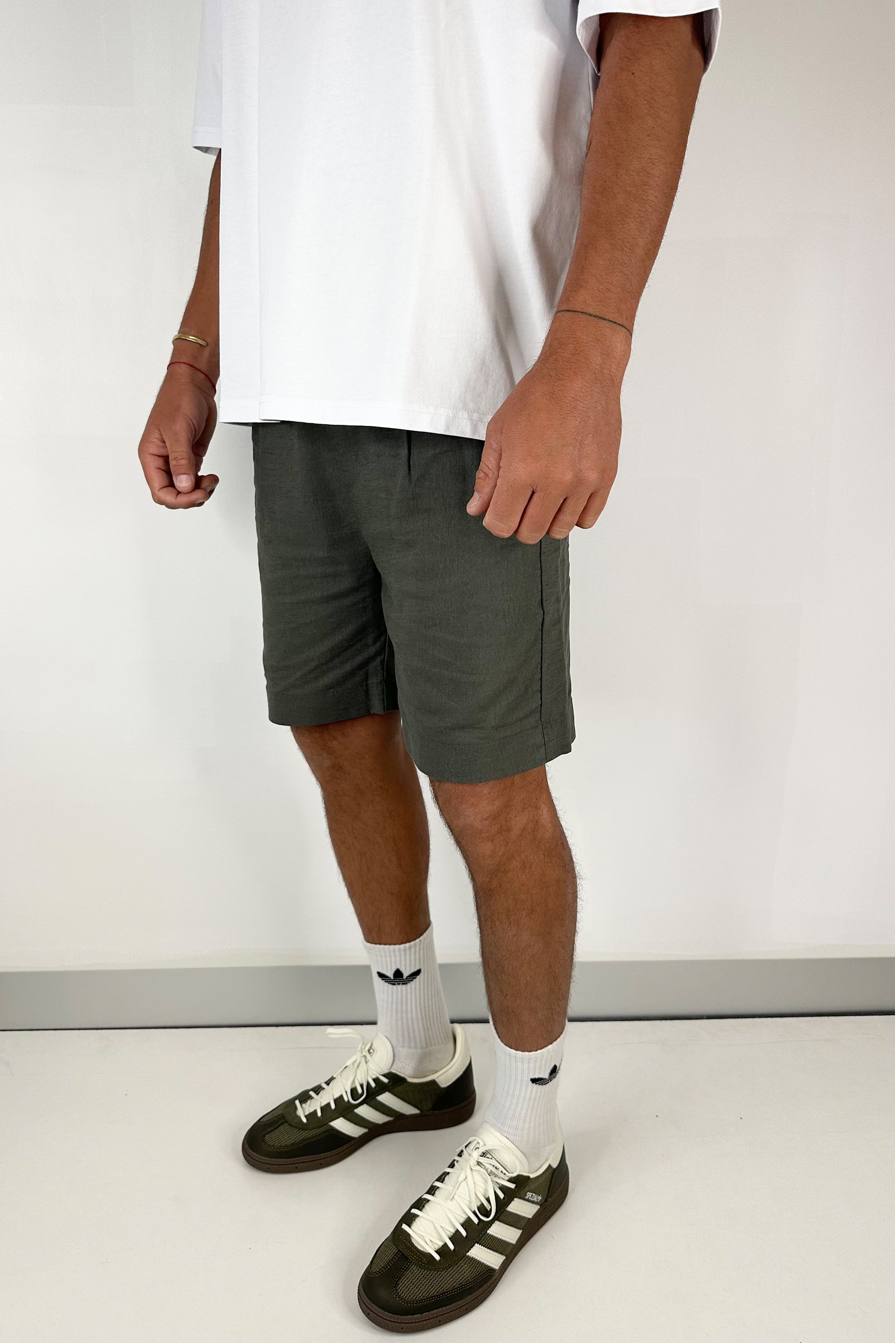 Nathan Soft Walk Short Khaki