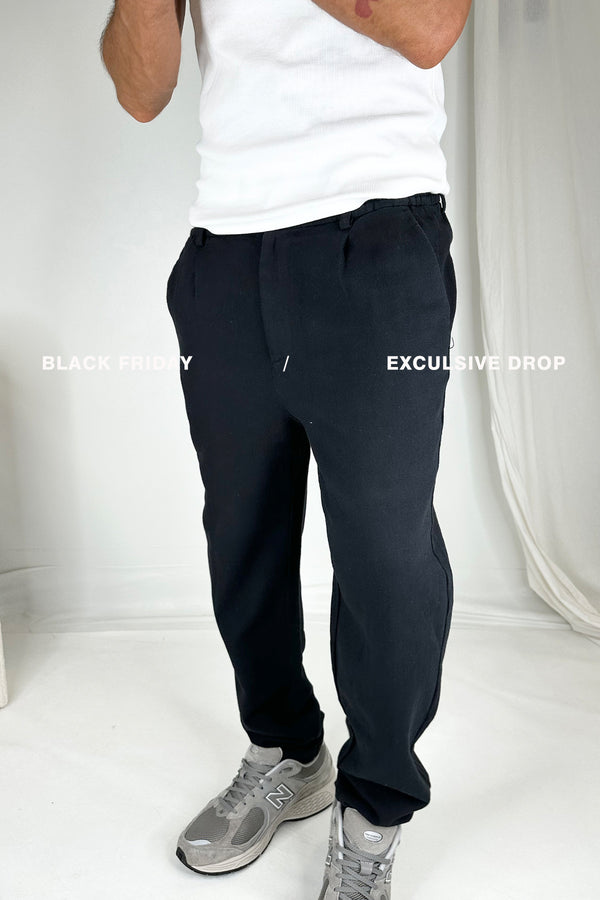 NTH Lounge Pant Black