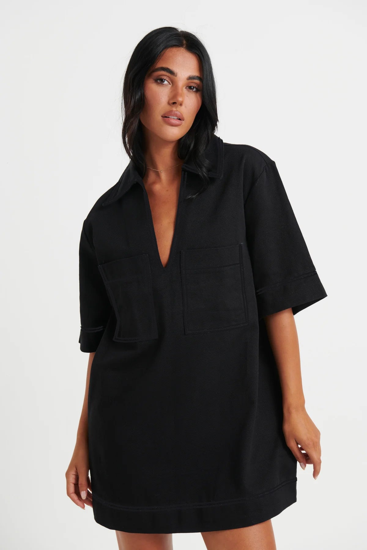 Tara Mini Dress Black