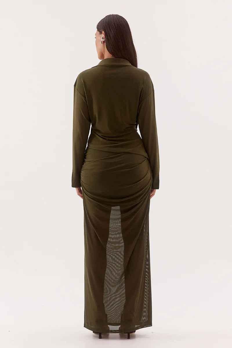 Selen Shirt Olive