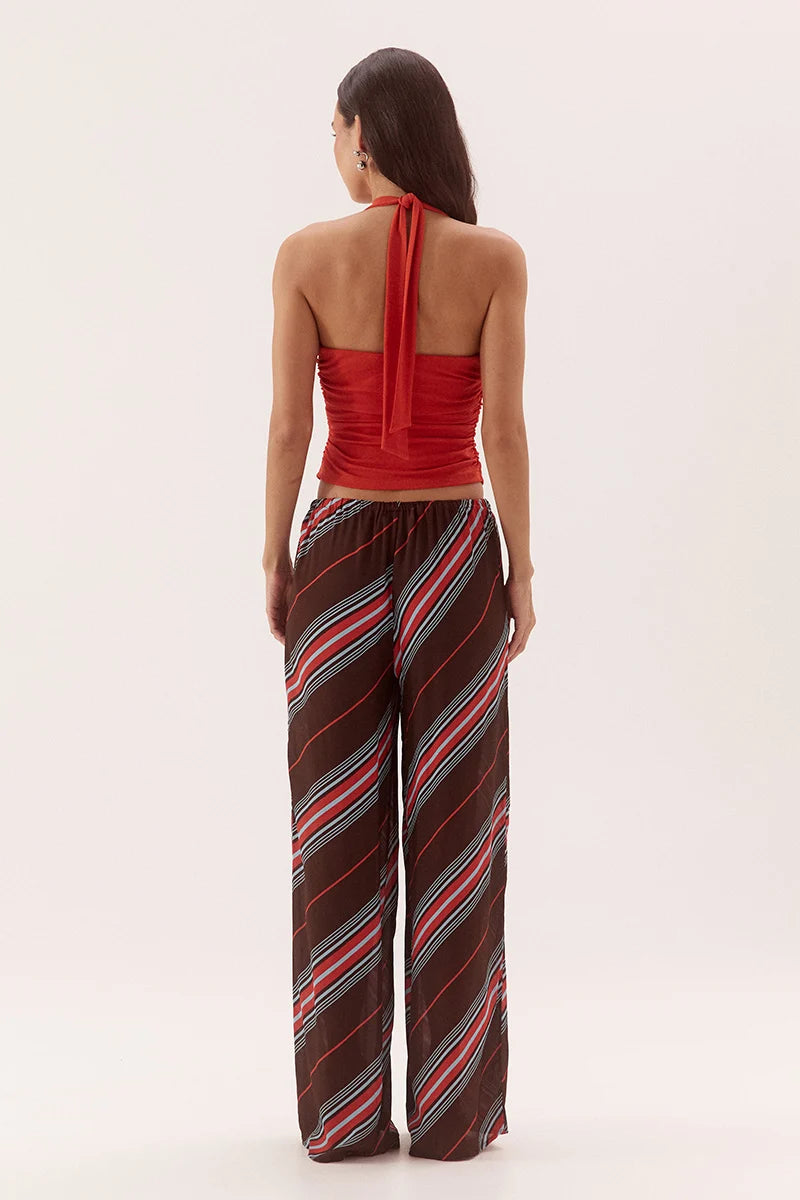 Tulli Top Vermilion