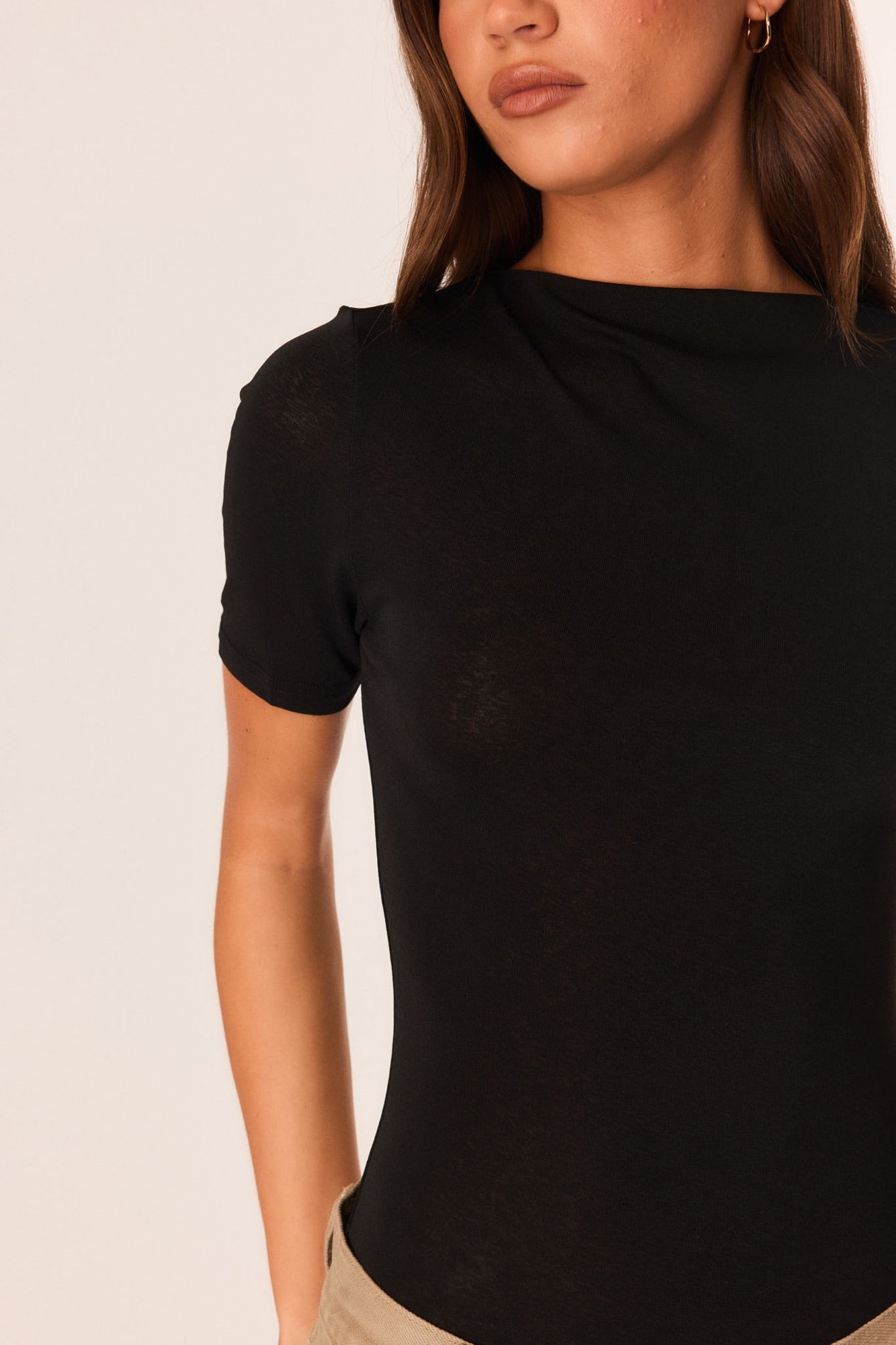 Katya Short Sleeve Black