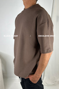 Henry Heavyweight Tee Choc