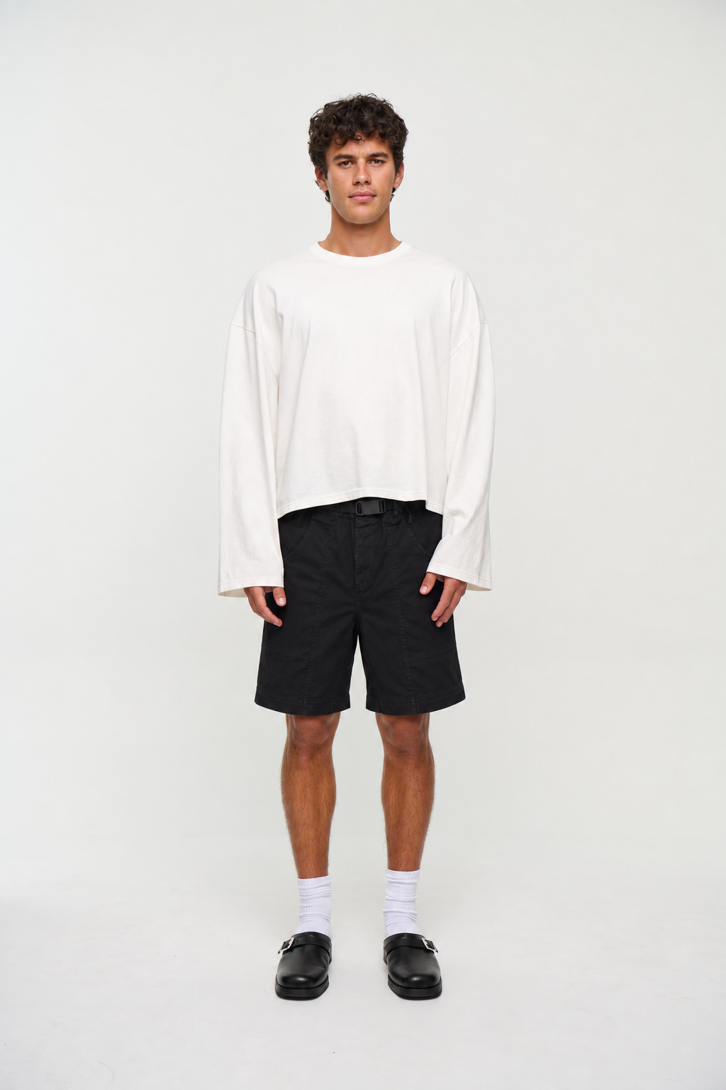 Evan Cotton Short Black