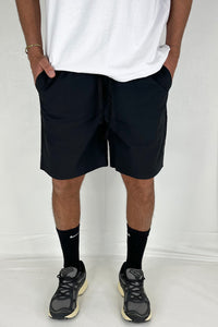 Emilio Cotton Short Black