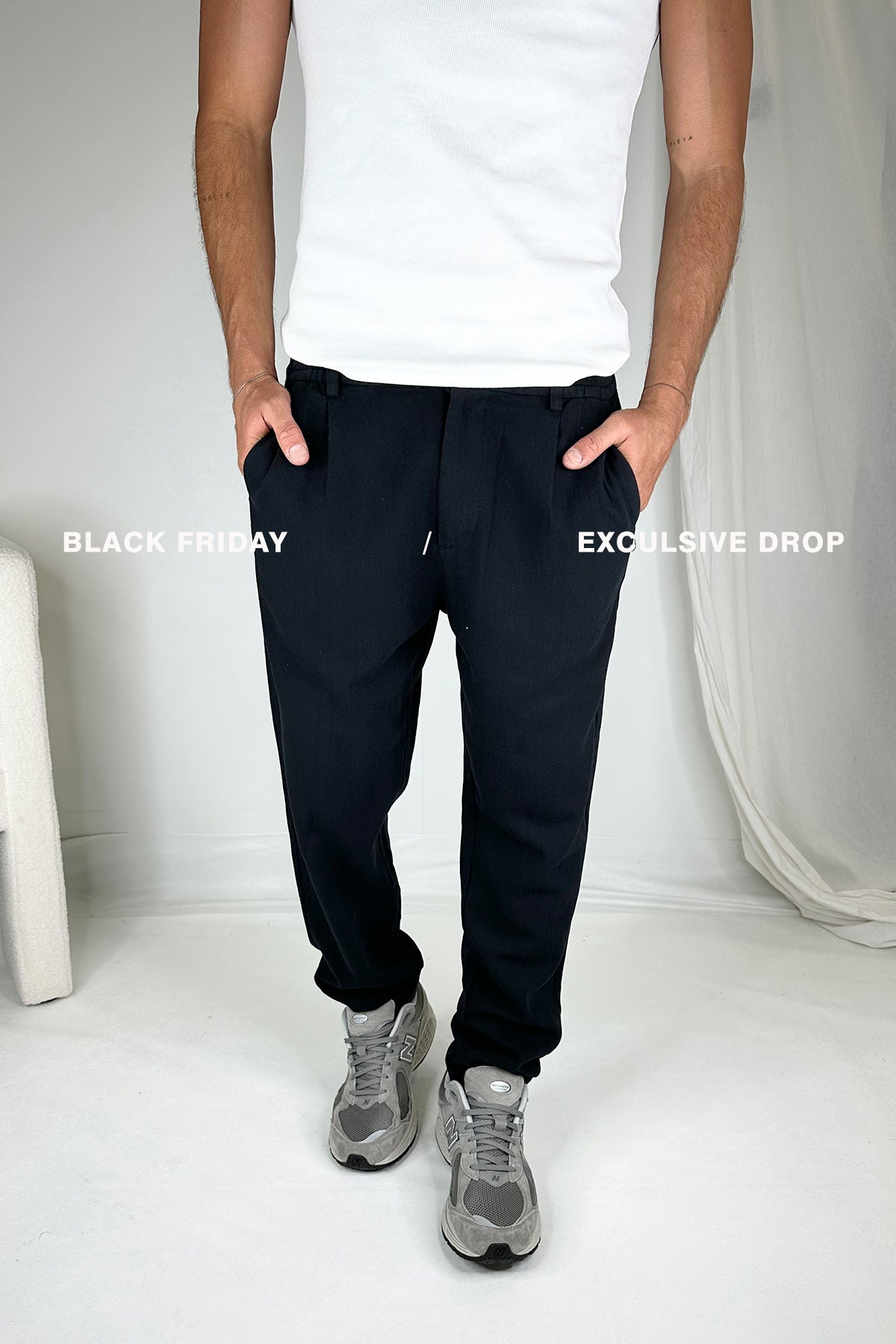 NTH Lounge Pant Black