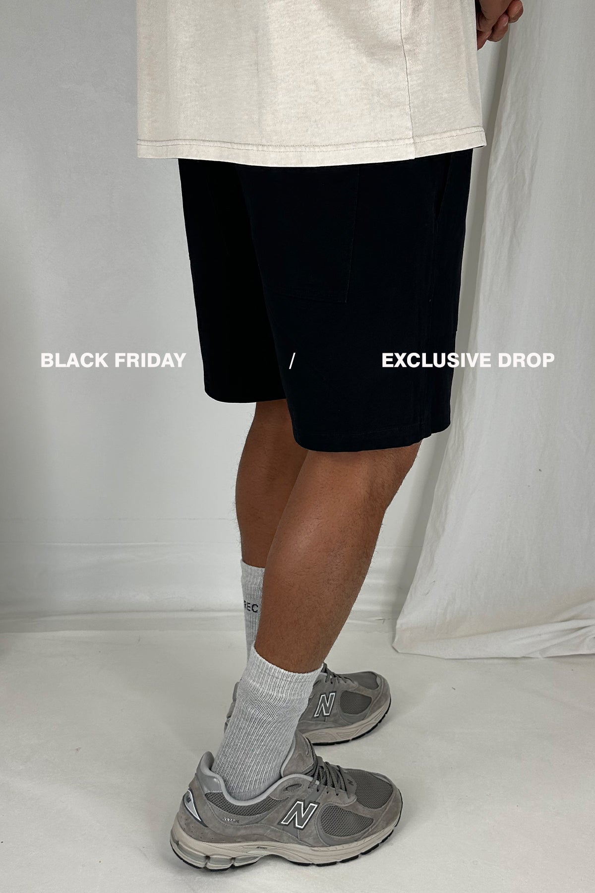 Jordan Relaxed Short Black