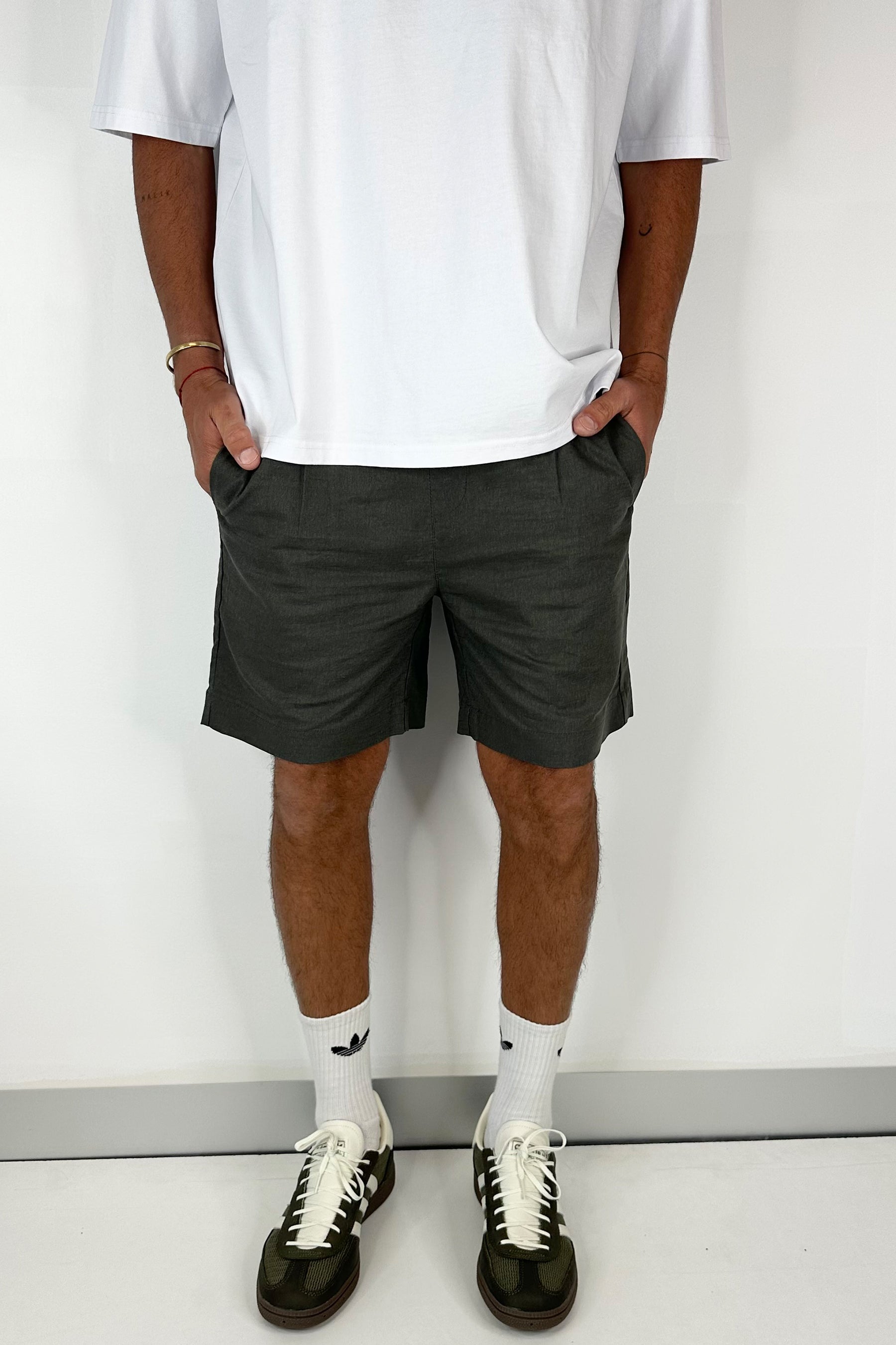 Nathan Soft Walk Short Khaki
