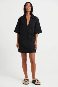 Tara Mini Dress Black