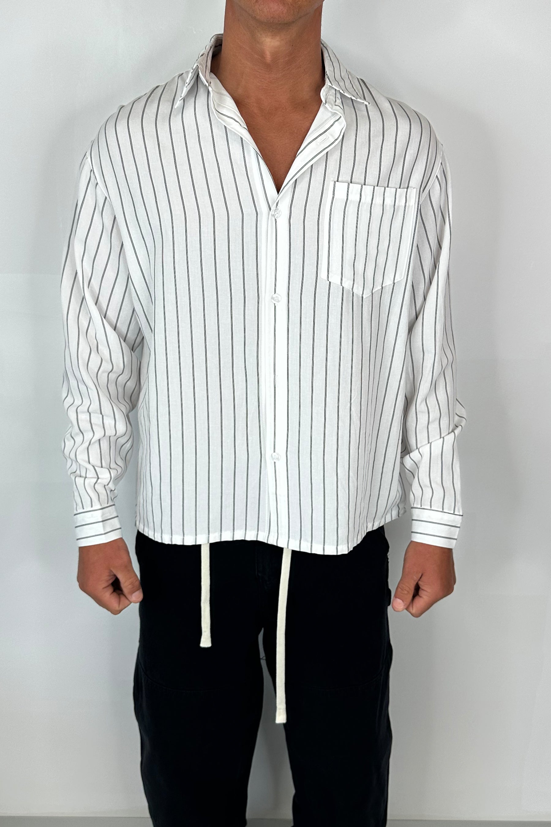 Will Relaxed Shirt White