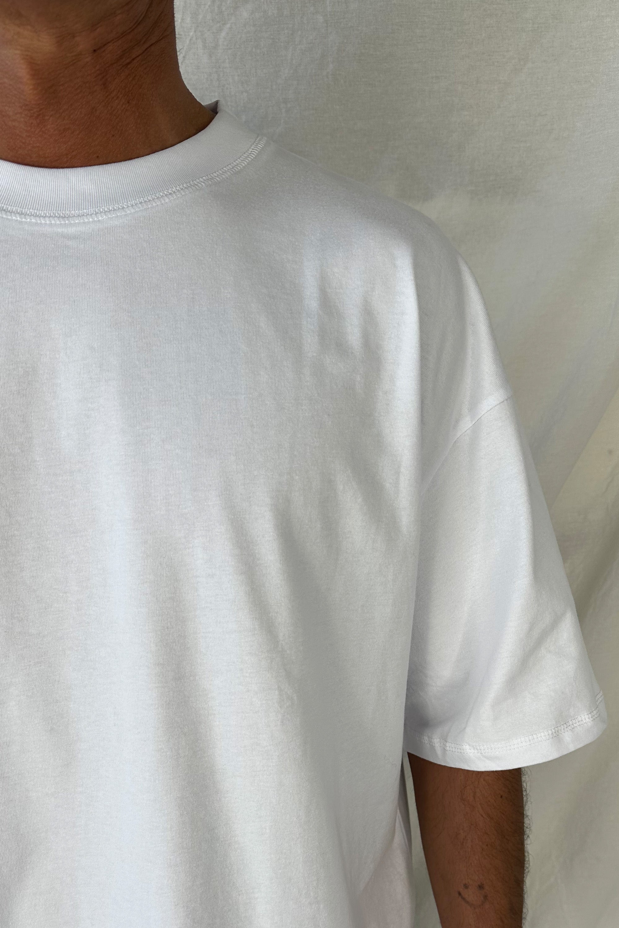 Tyson Crew Tee White