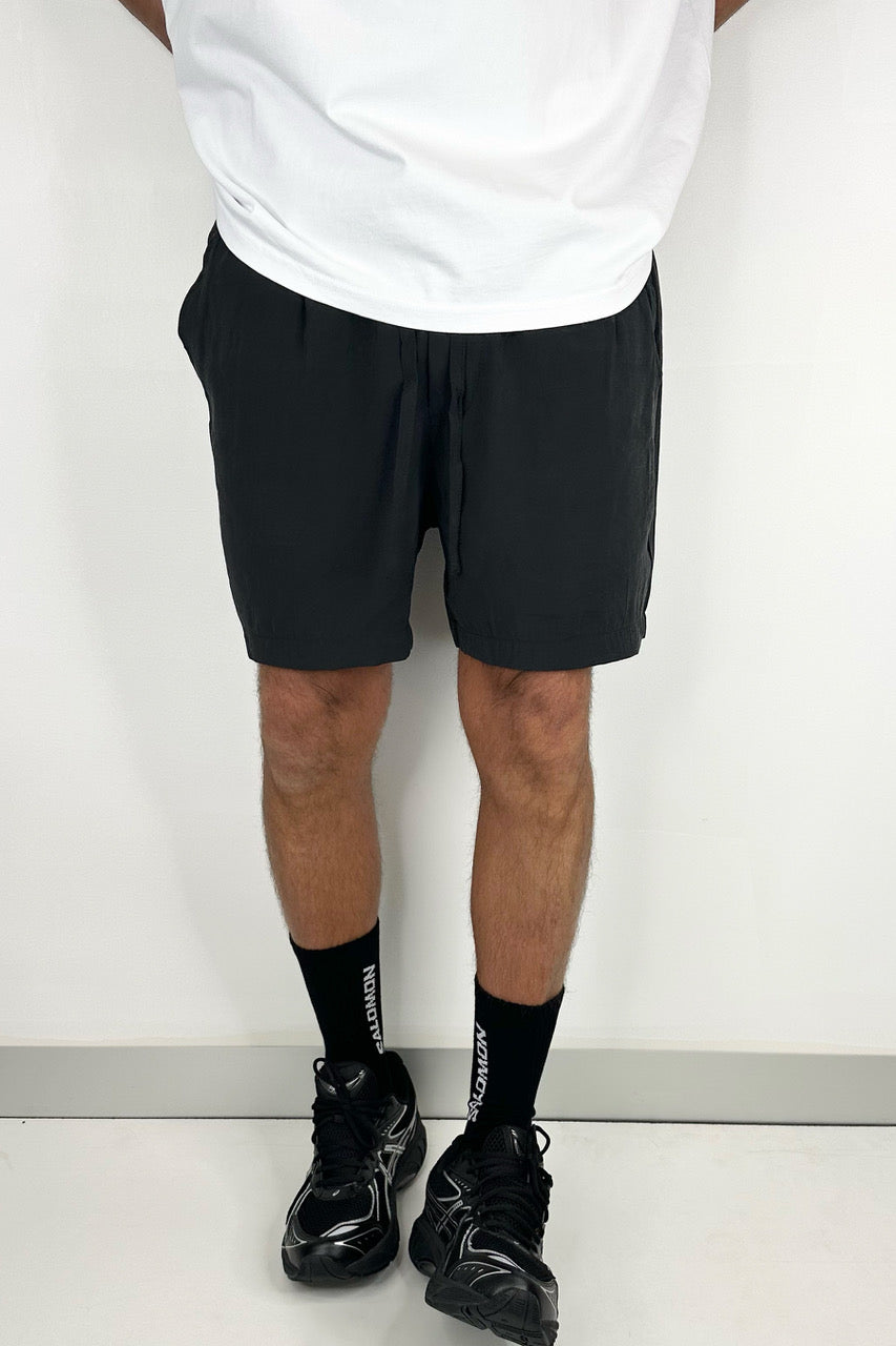 Simon Drape Short Black