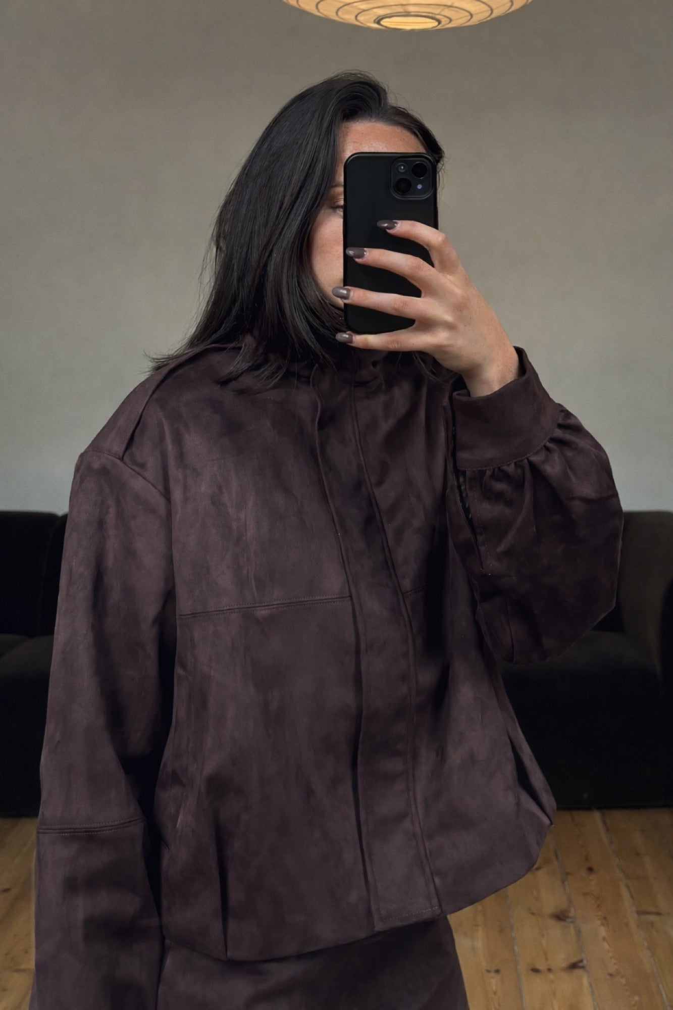 Bryce Jacket Chocolate