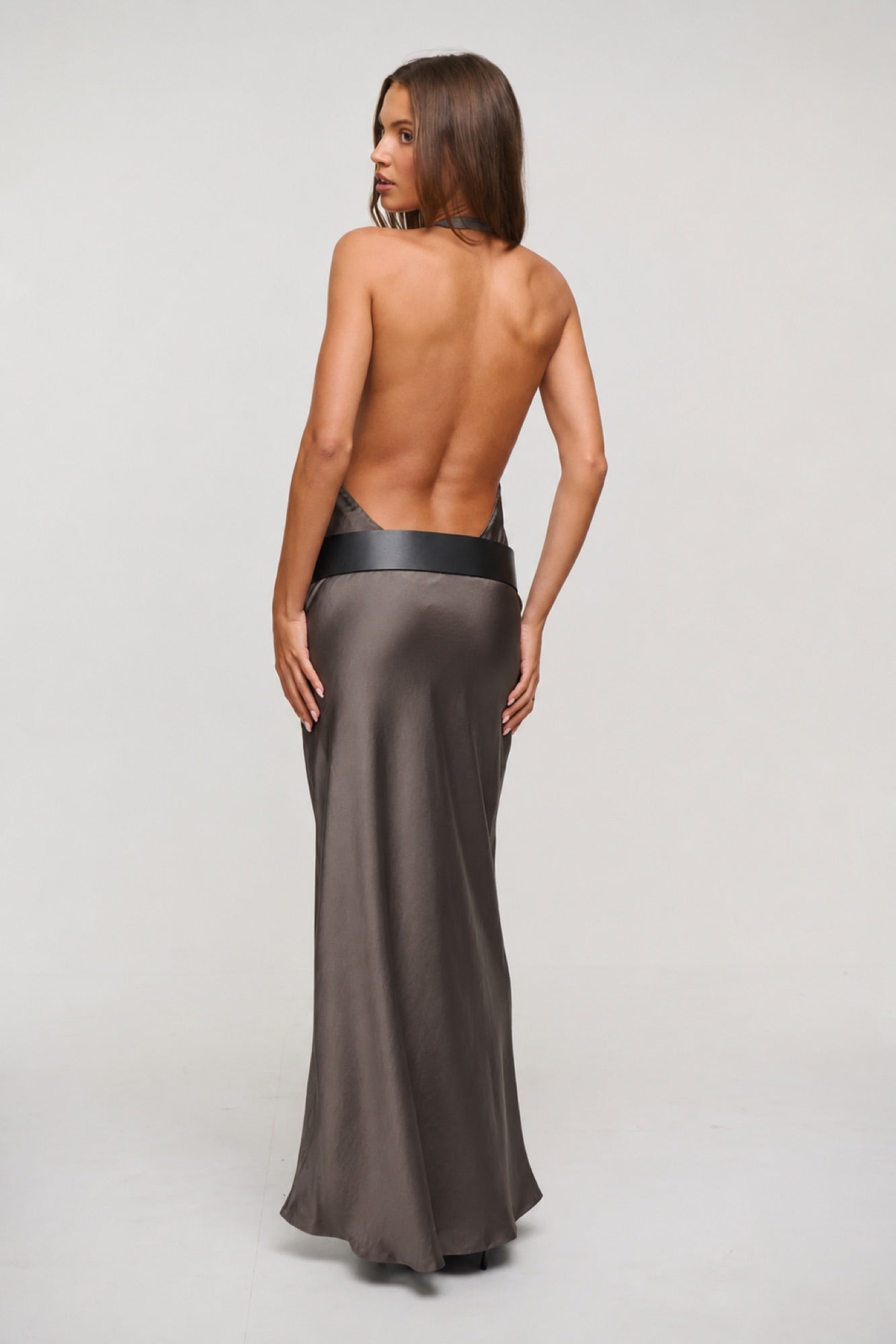 Bare Maxi Dress Mocca