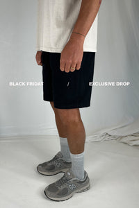 Jordan Relaxed Short Black