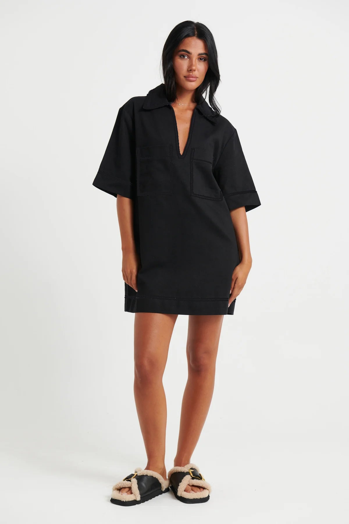 Tara Mini Dress Black