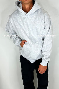 Roman Oversize Hoodie Grey