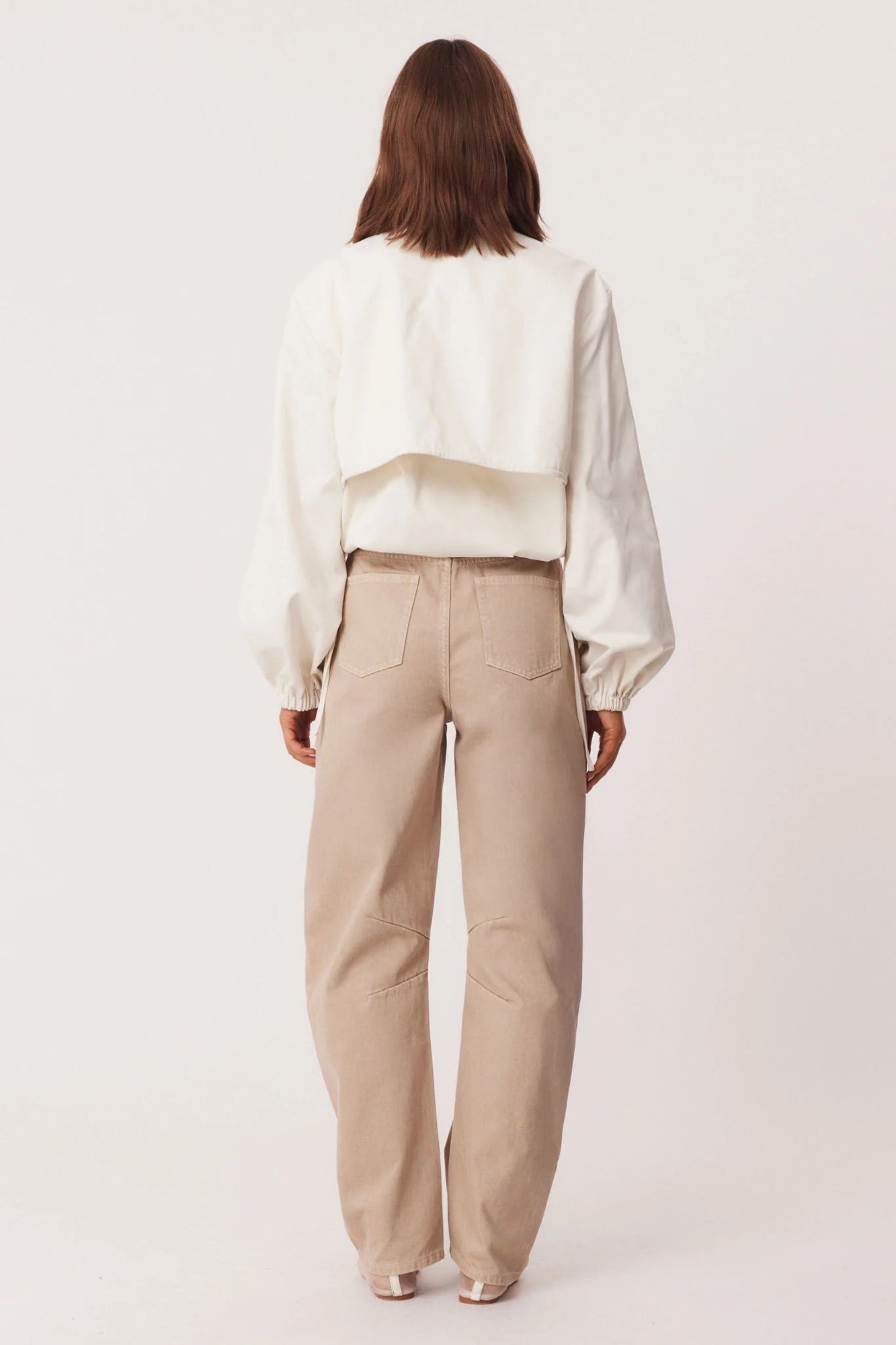 Ezrah Jacket Off White