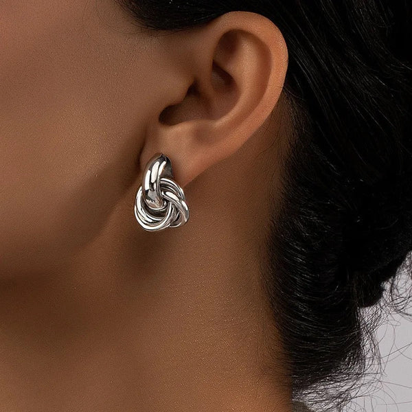 Kyra Earrings Silver