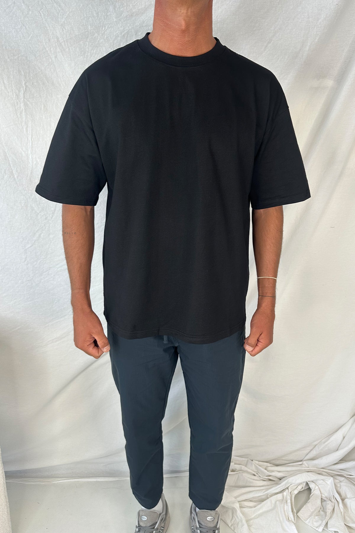 Midweight Signature Tee Black