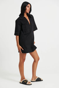 Tara Mini Dress Black